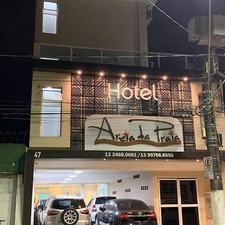 Hotel E Pousada Areia Da Praia São Vicente Zewnętrze zdjęcie