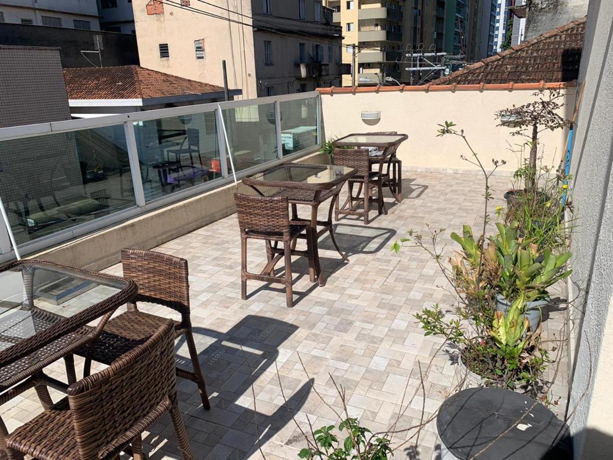 Hotel E Pousada Areia Da Praia São Vicente Zewnętrze zdjęcie