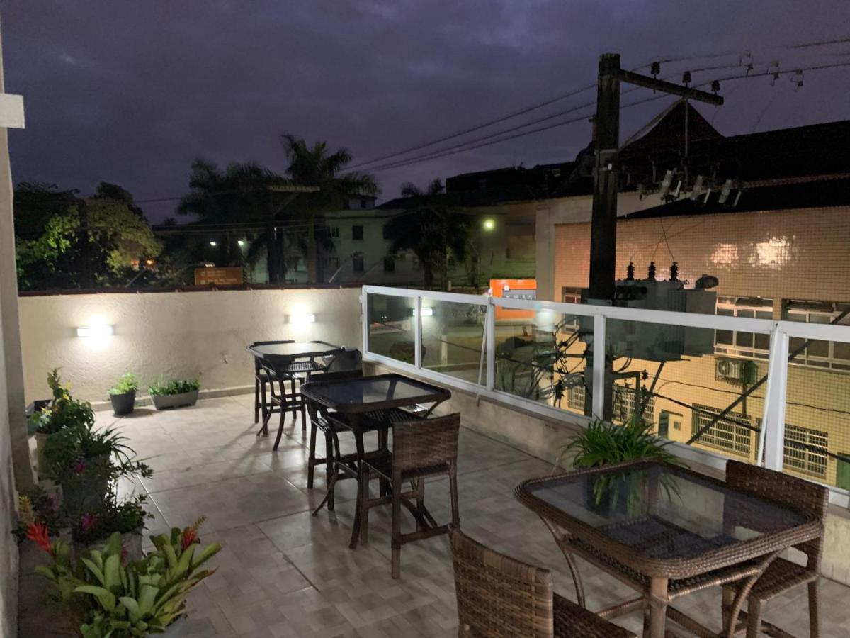 Hotel E Pousada Areia Da Praia São Vicente Zewnętrze zdjęcie