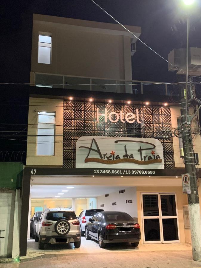 Hotel E Pousada Areia Da Praia São Vicente Zewnętrze zdjęcie