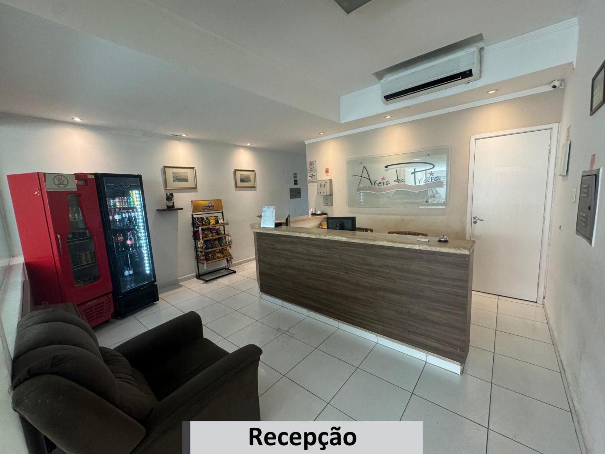 Hotel E Pousada Areia Da Praia São Vicente Zewnętrze zdjęcie